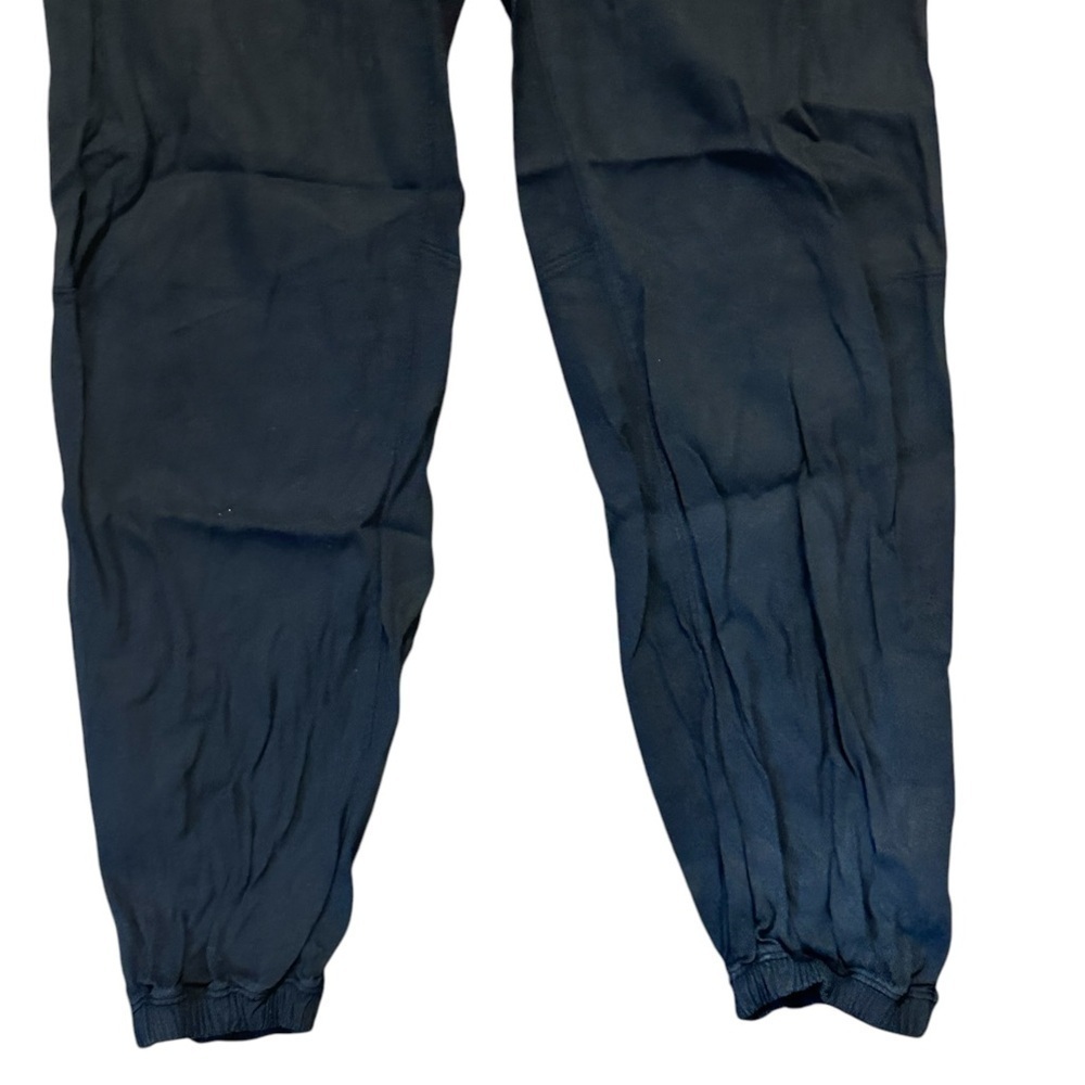 Lululemon Women’s Black Essential Affinity Side Zip Jogger Pants Size 6 - Picture 3 of 6